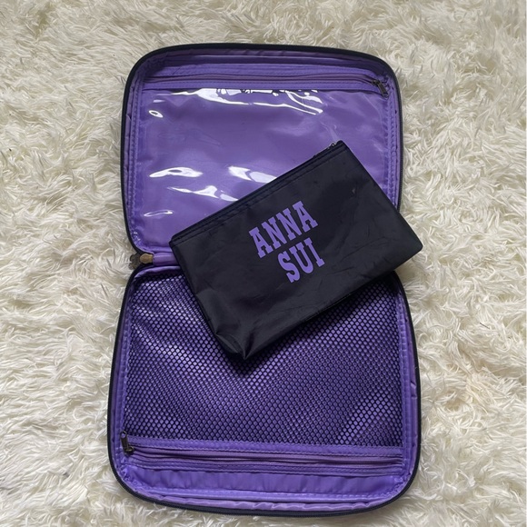 Set of 2 Anna Sui cosmetic cases - Picture 8 of 8